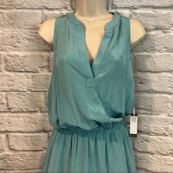 NWT Rory Beca Neptune Riviera Silk Flounce Dress - Picture 5 of 16